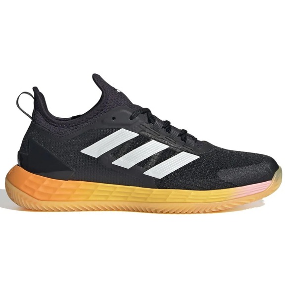 adidas Shoes - NEW adidas Adizero Ubersonic 4 Women's Size 9.5 Clay Black Yellow Tennis Shoes